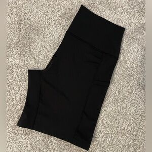 EUC CVG 7” Black Shorts - MEDIUM